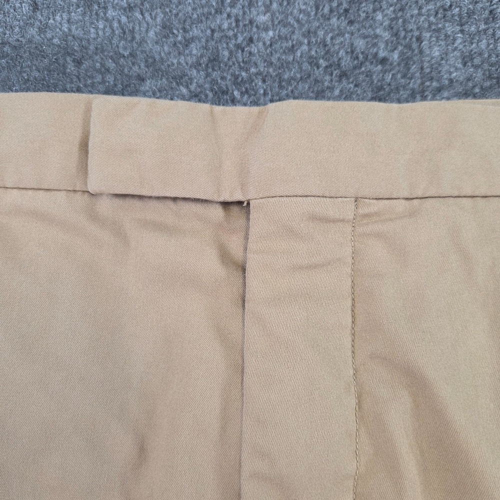 Polo Ralph Lauren Mens 40 Khaki Stretch Straight Fit Chino Shorts - Picture 6 of 15
